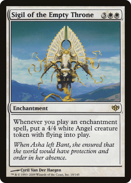 Sigil of the Empty Throne (18) — Conflux