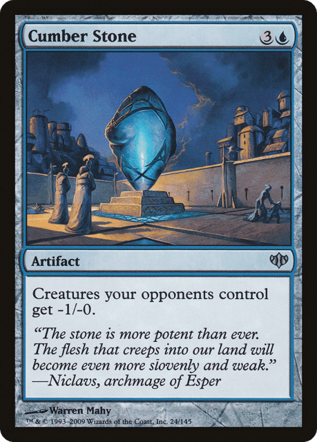 Cumber Stone (24) — Conflux