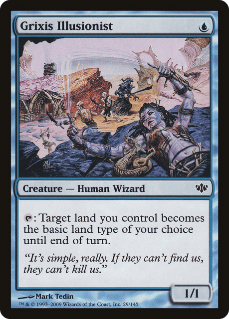 Grixis Illusionist (29) — Conflux