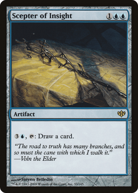 Scepter of Insight (33) — Conflux