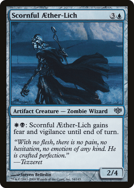Scornful Aether-Lich (34) — Conflux