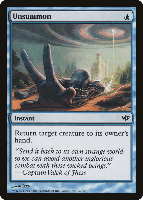 Unsummon (37) — Conflux