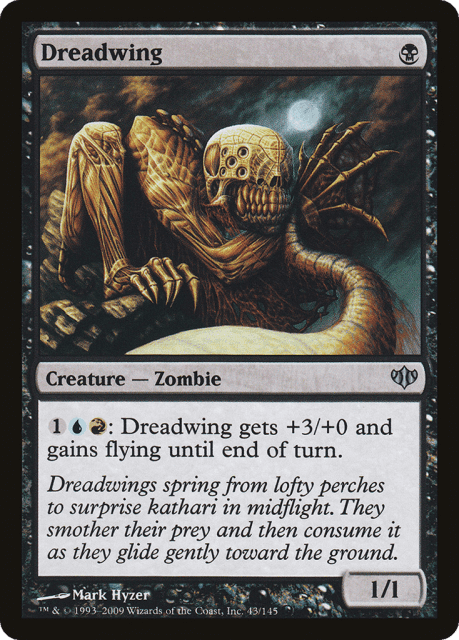 Dreadwing (43) — Conflux
