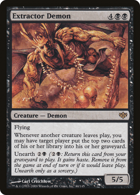 Extractor Demon (44) — Conflux