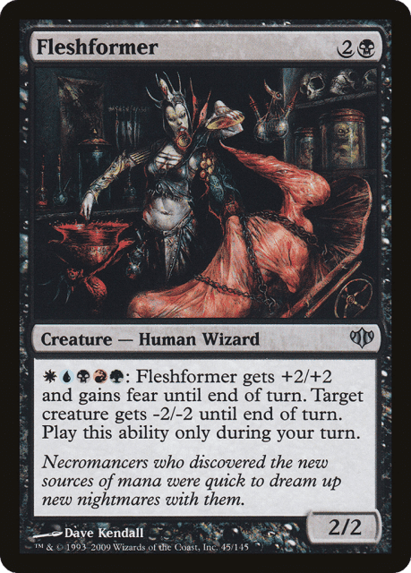 Fleshformer (45) — Conflux