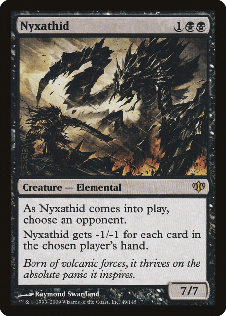 Nyxathid (49) — Conflux