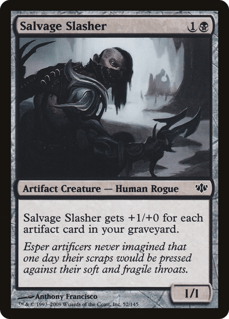 Salvage Slasher (52) — Conflux