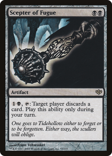 Scepter of Fugue (53) — Conflux