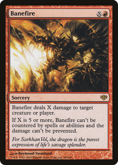 Banefire (58) — Conflux