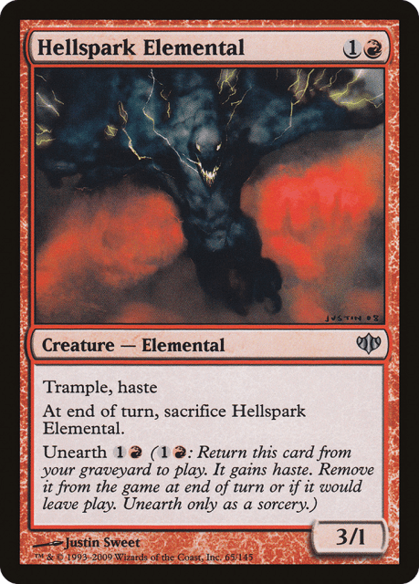 Hellspark Elemental (65) — Conflux