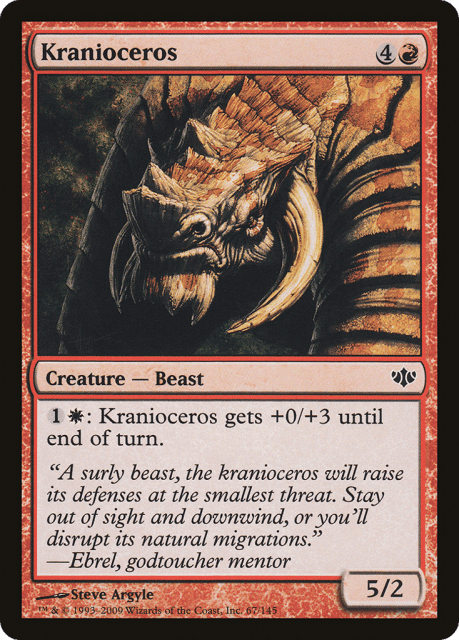 Kranioceros (67) — Conflux