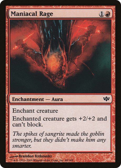 Maniacal Rage (68) — Conflux