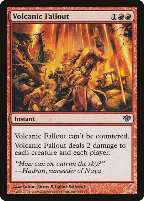 Volcanic Fallout (74) — Conflux