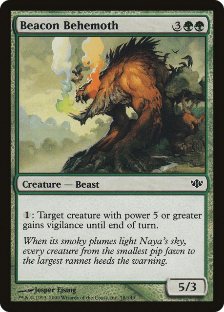 Beacon Behemoth (78) — Conflux