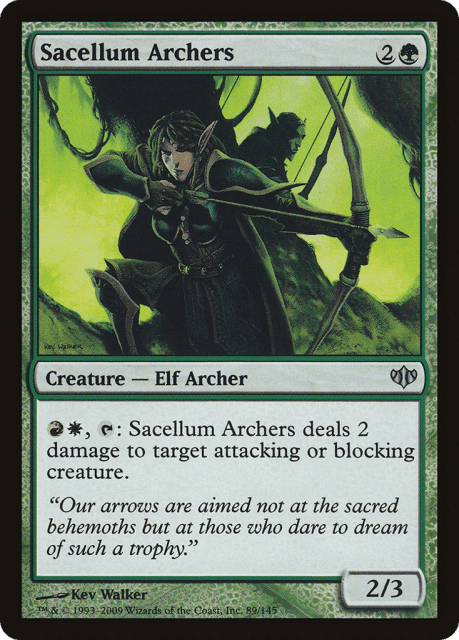 Sacellum Archers (89) — Conflux