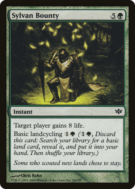 Sylvan Bounty (94) — Conflux