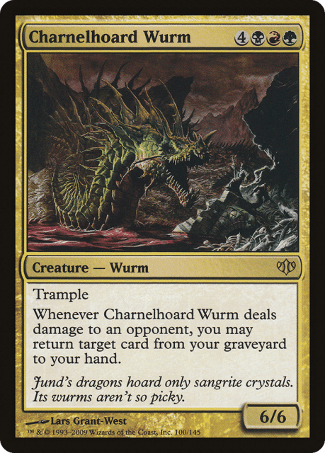 Charnelhoard Wurm (100) — Conflux