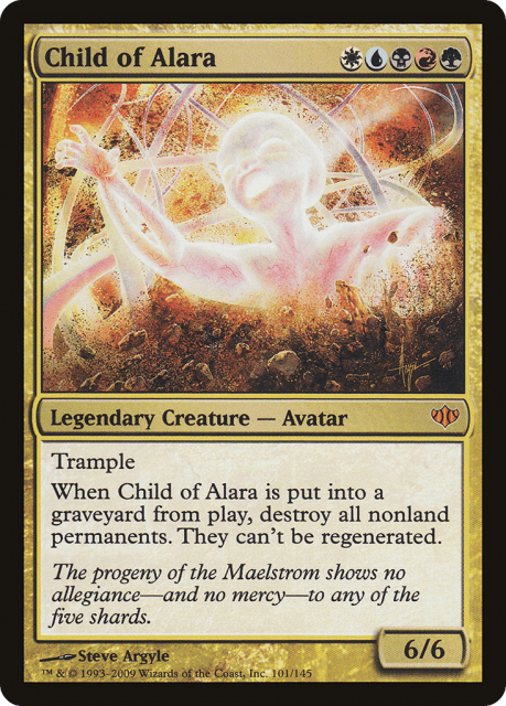 Child of Alara (101) — Conflux