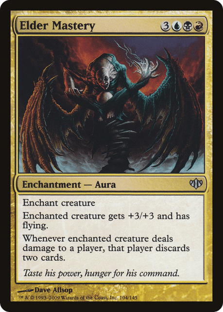 Elder Mastery (104) — Conflux