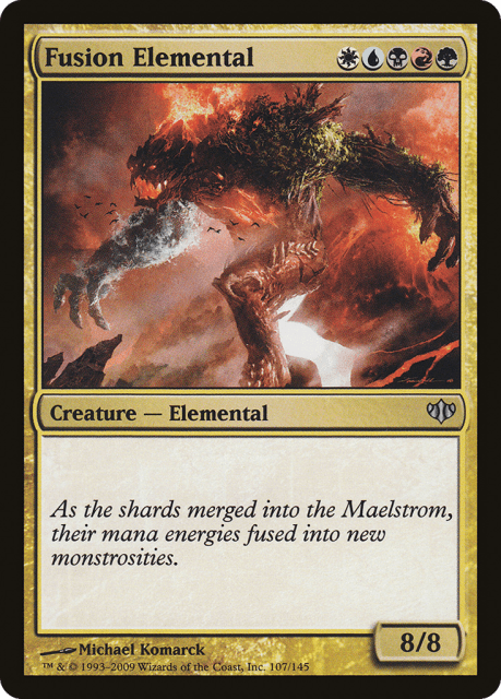 Fusion Elemental (107) — Conflux