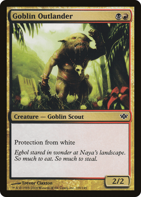 Goblin Outlander (109) — Conflux