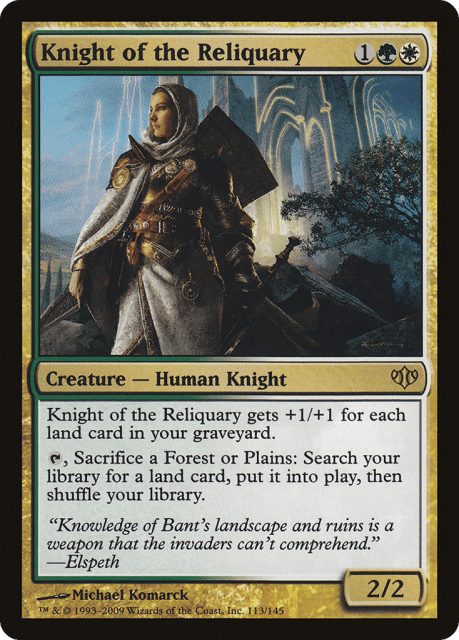 Knight of the Reliquary (113) — Conflux
