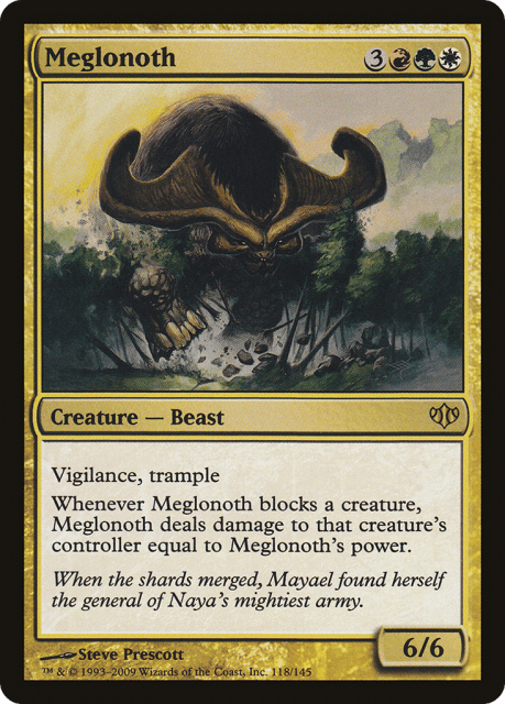 Meglonoth (118) — Conflux