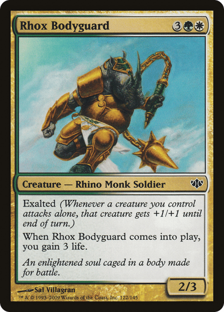 Rhox Bodyguard (122) — Conflux