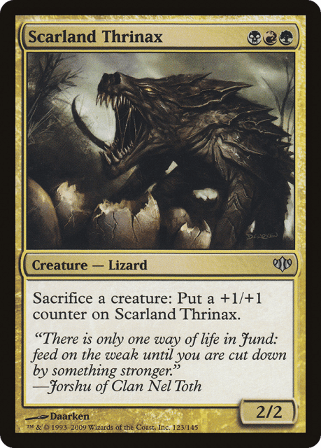 Scarland Thrinax (123) — Conflux