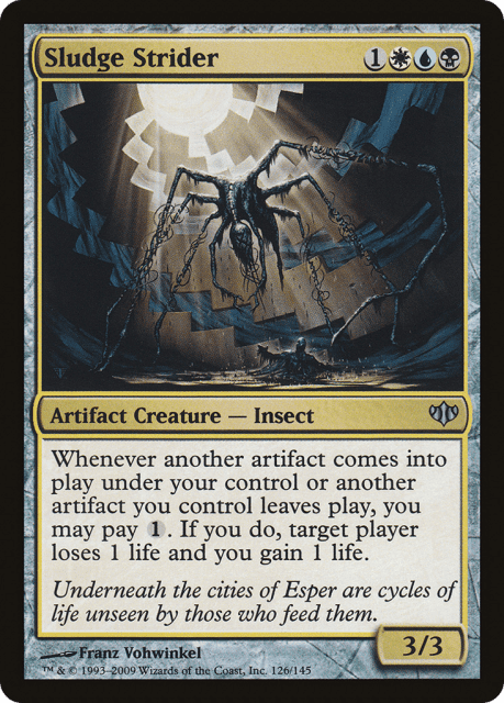 Sludge Strider (126) — Conflux