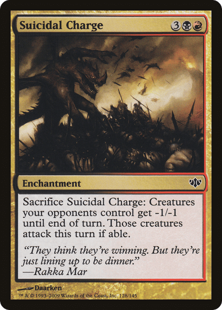 Suicidal Charge (128) — Conflux
