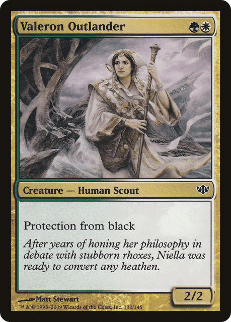 Valeron Outlander (130) — Conflux