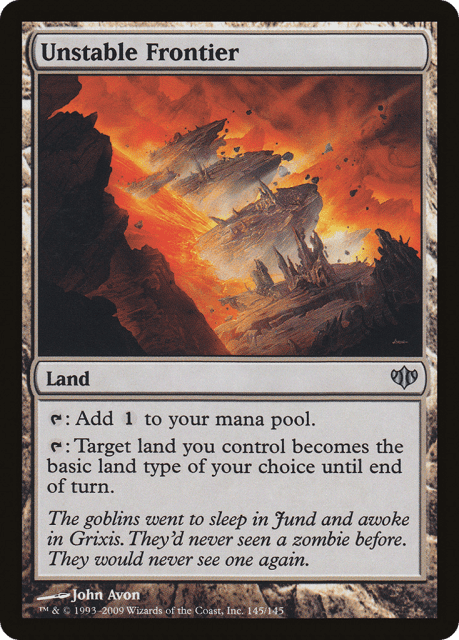 Unstable Frontier (145) — Conflux
