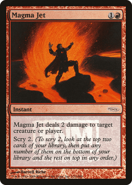 Magma Jet (1) — Friday Night Magic 2009