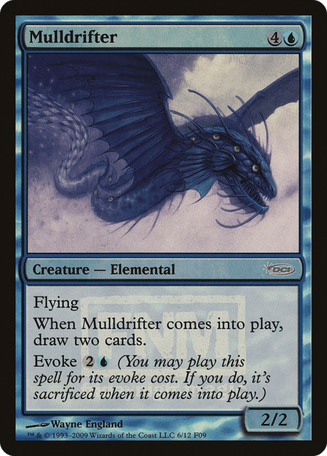 Mulldrifter (6) — Friday Night Magic 2009