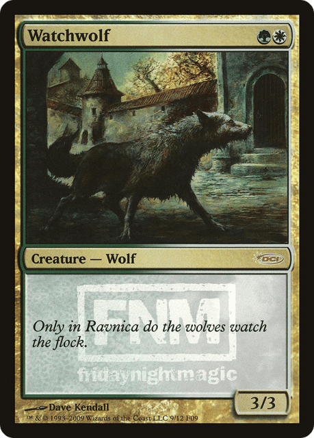 Watchwolf (9) — Friday Night Magic 2009