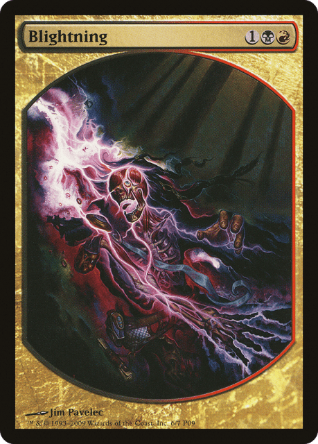 Blightning (6) — Magic Player Rewards 2009
