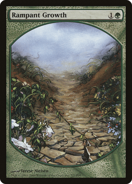 Rampant Growth (7) — Magic Player Rewards 2009