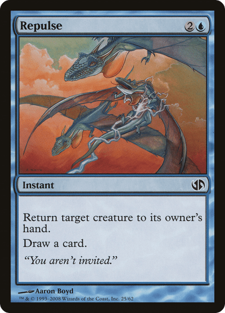 Repulse (25) — Duel Decks: Jace vs. Chandra