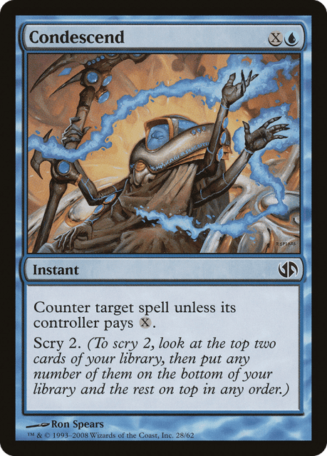 Condescend (28) — Duel Decks: Jace vs. Chandra