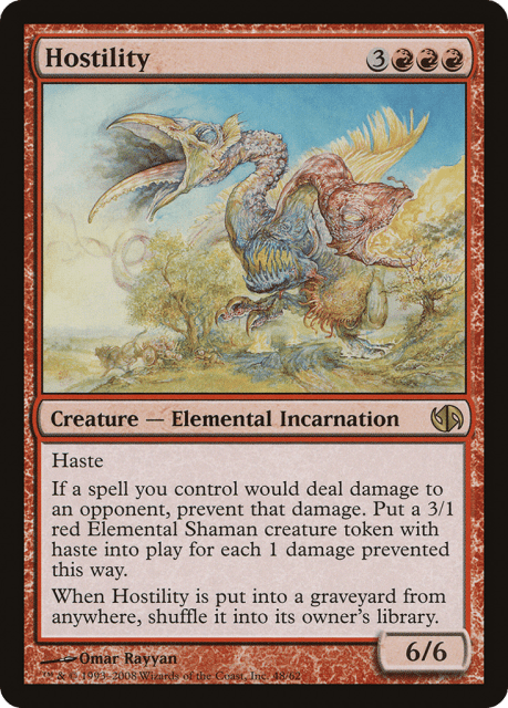 Hostility (48) — Duel Decks: Jace vs. Chandra