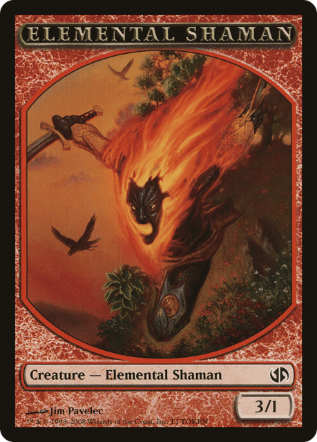 Elemental Shaman (1) — Duel Decks: Jace vs. Chandra