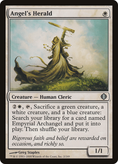 Angel's Herald (2) — Shards of Alara