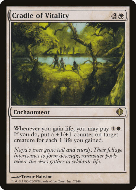 Cradle of Vitality (7) — Shards of Alara