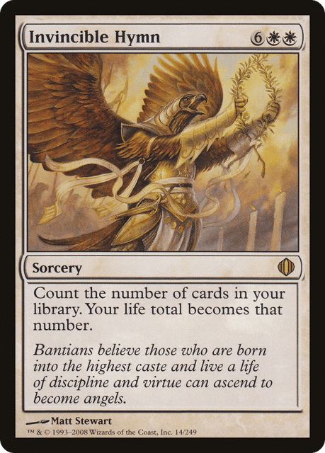 Invincible Hymn (14) — Shards of Alara