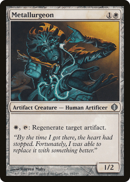 Metallurgeon (19) — Shards of Alara