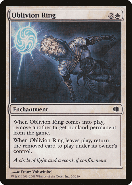 Oblivion Ring (20) — Shards of Alara