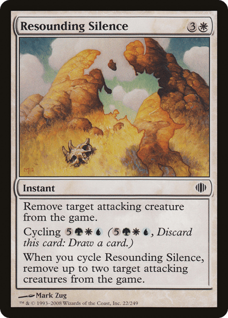 Resounding Silence (22) — Shards of Alara