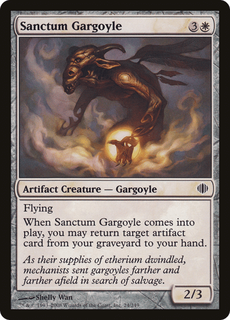 Sanctum Gargoyle (24) — Shards of Alara