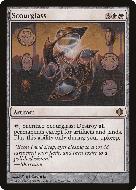 Scourglass (25) — Shards of Alara